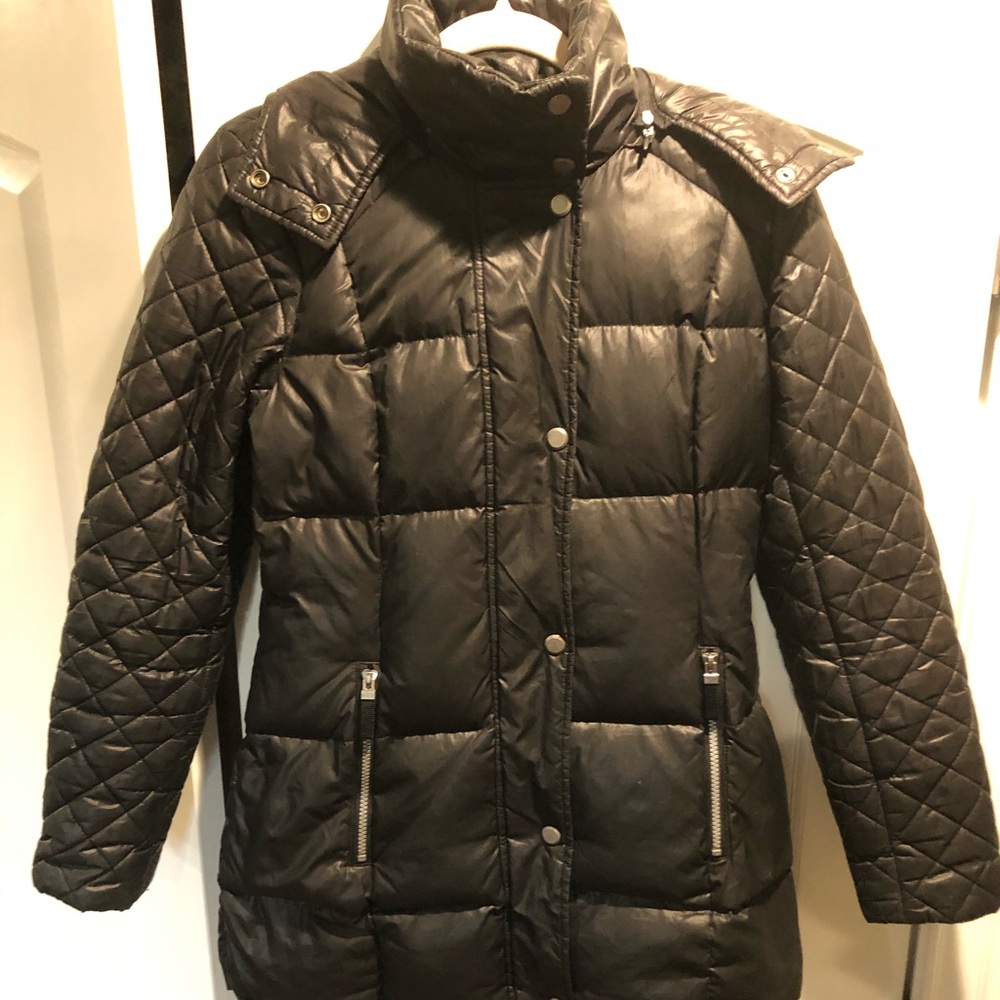 Andrew Marc New York Black down jacket size small